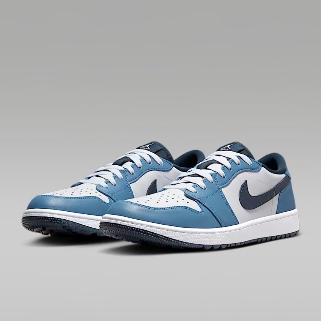 新品 27cm ナイキ エアジョーダン1 ロー G ゴルフシューズ 紺