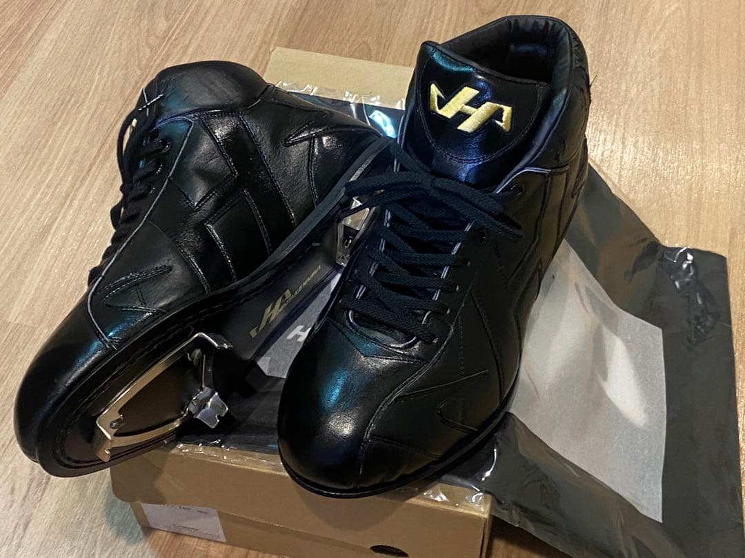 ■大特価！HATAKEYAMA ハタケヤマ 革底スパイク KT-WG5M