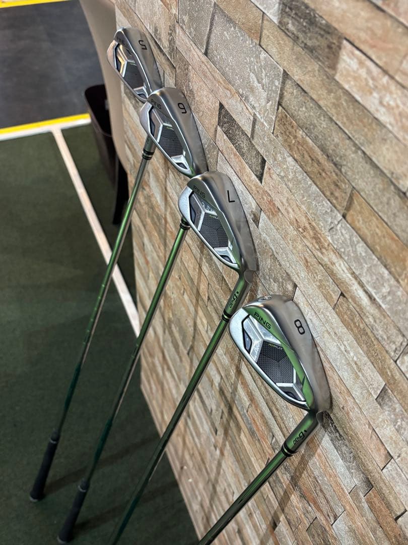 ping G430 ミドルアイアンセット