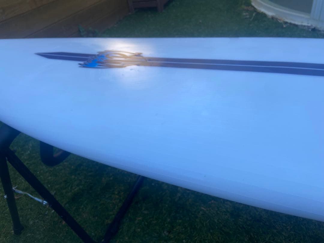 中古サーフボード　LOST 　 カリフォルニア ツイン　MRフィン付き