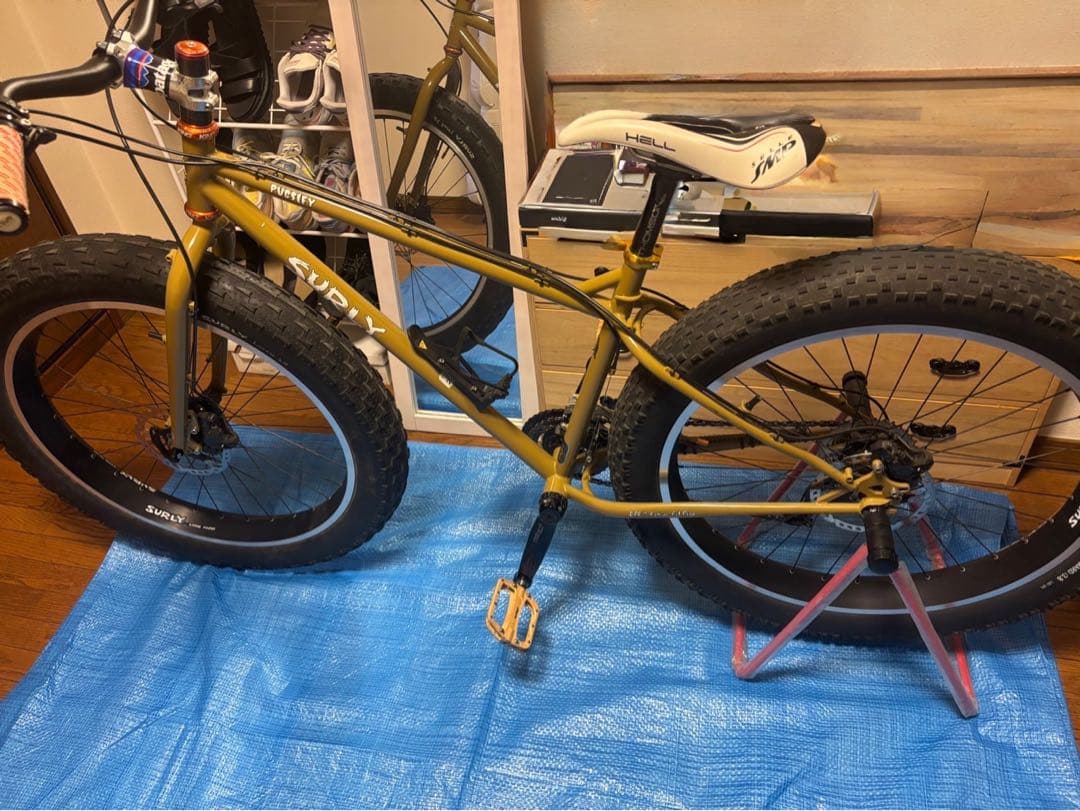 Surly Pugsley ファットバイク 26インチ