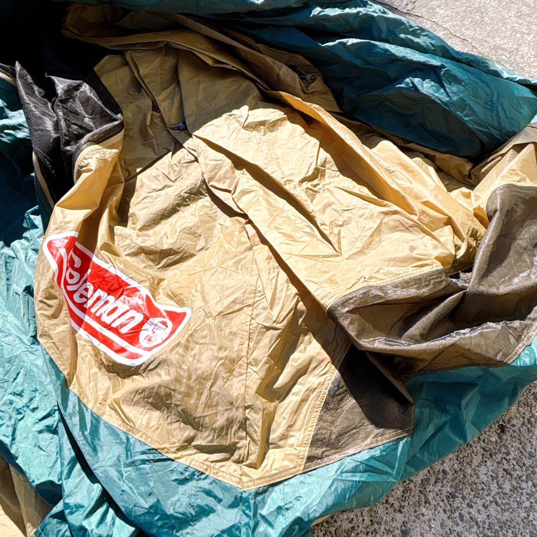 Coleman タフスクリーン2ルームハウス インナーマット&グランドシート付