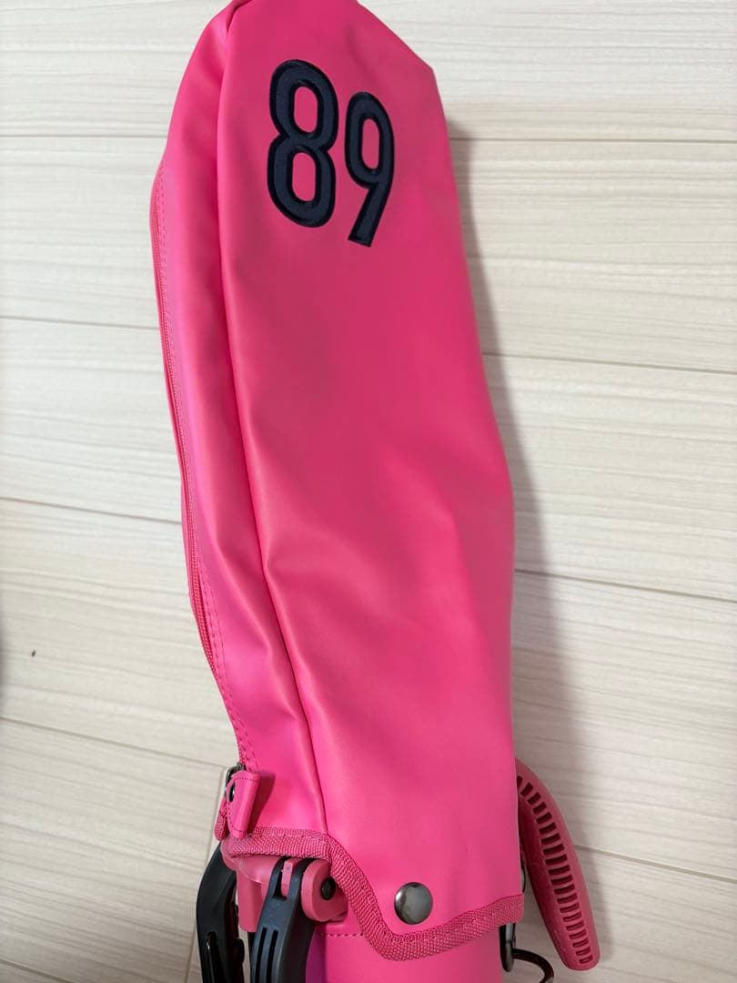 パーリーゲイツ セルフスタンド ピンク