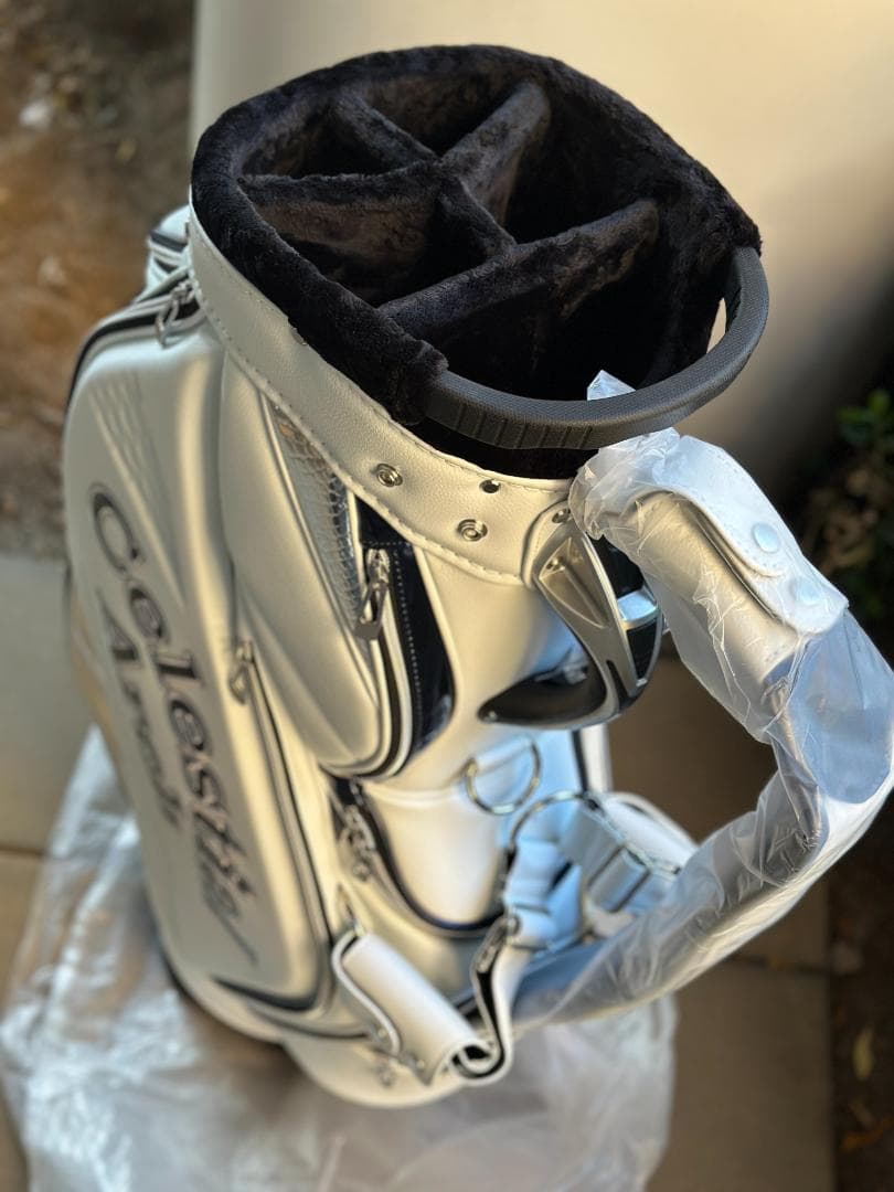 Celestial Arch キャディバッグ ホワイト