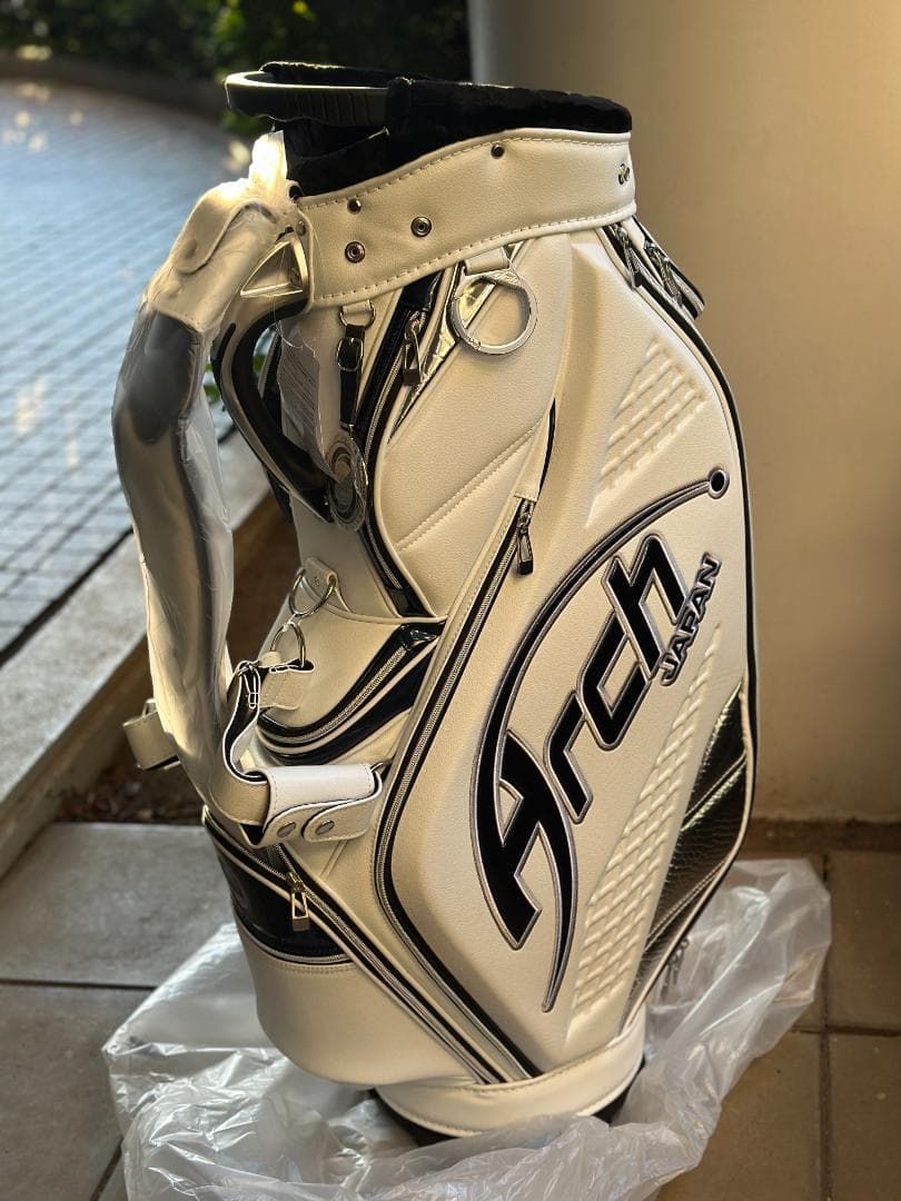 Celestial Arch キャディバッグ ホワイト