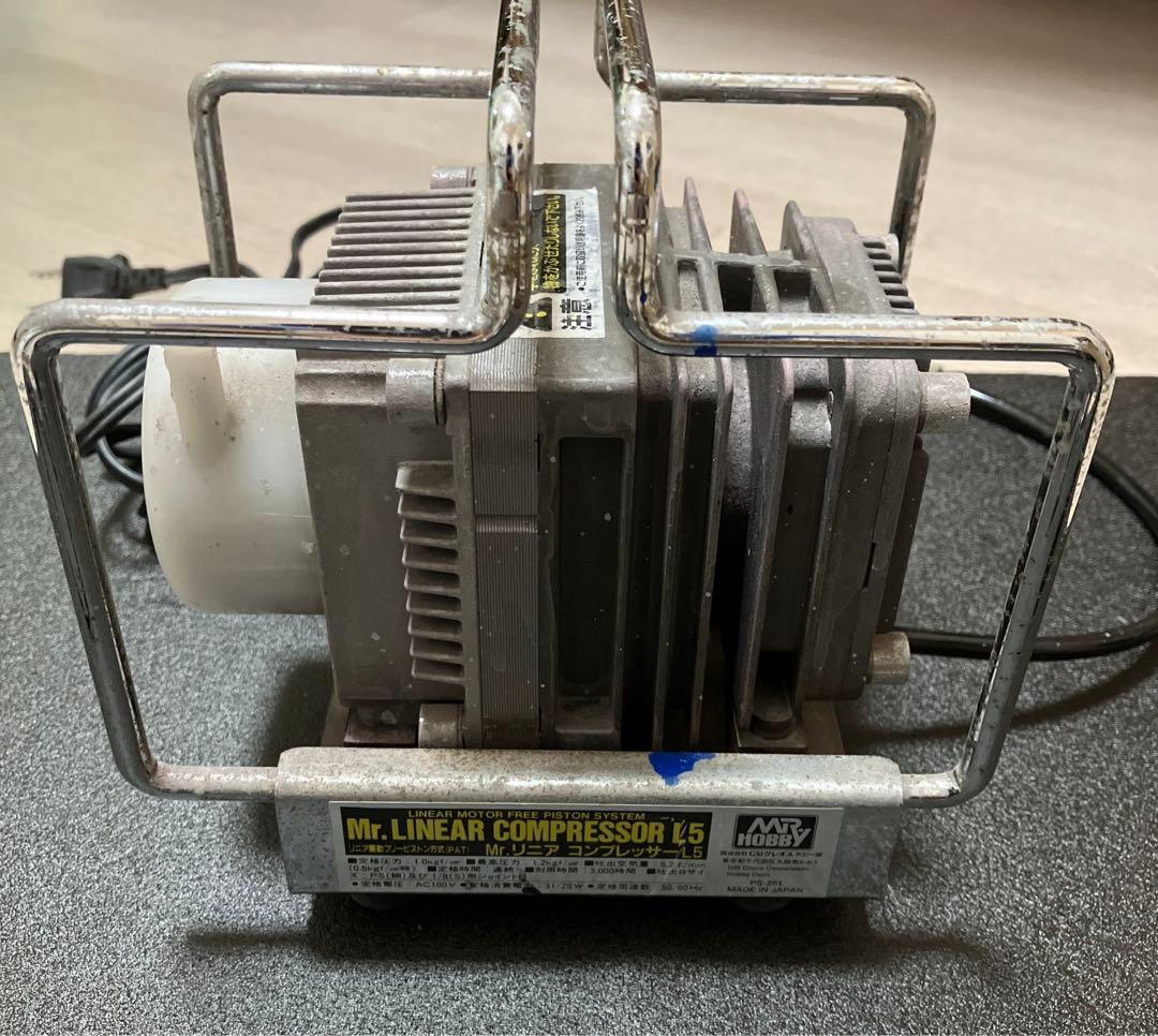 竹下【中古】ミスターホビー リニアコンプレッサー L5 欠品あり