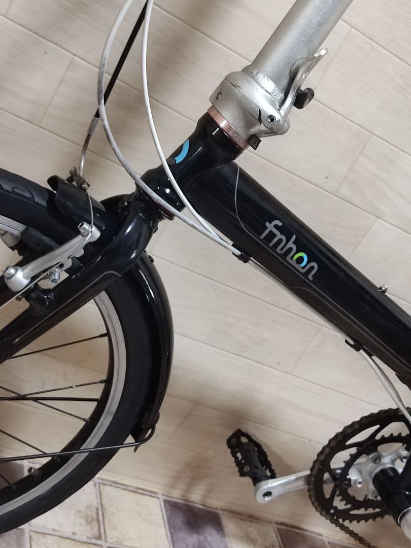 全国送料無料　fnhon　OEM　折りたたみ自転車 レア　DAHON似