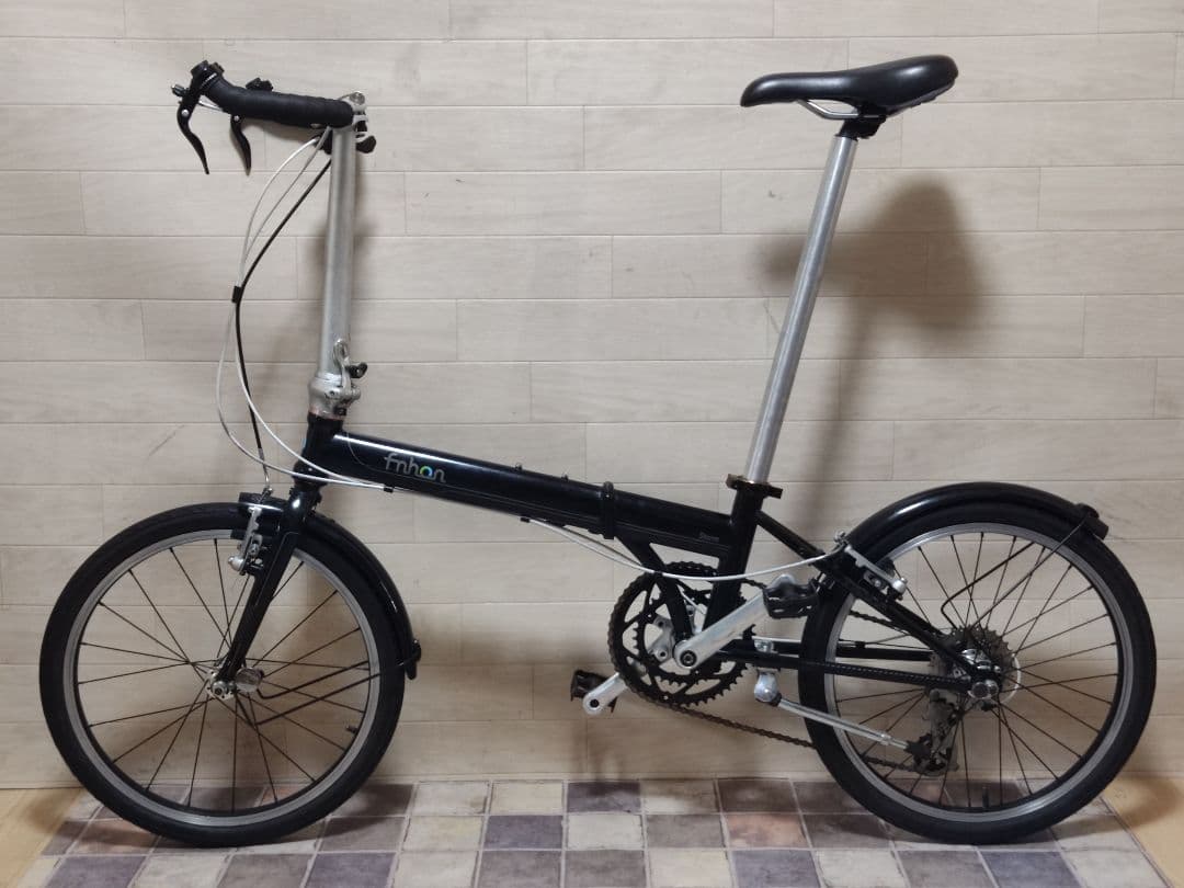 全国送料無料　fnhon　OEM　折りたたみ自転車 レア　DAHON似
