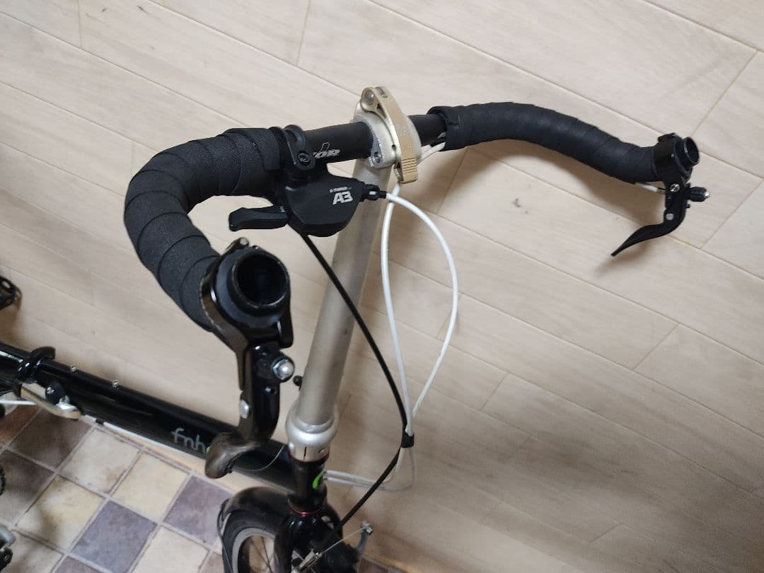 全国送料無料　fnhon　OEM　折りたたみ自転車 レア　DAHON似