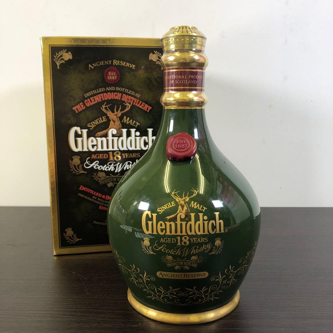 【未開栓】Glenfiddich 18年 グレンフィディック ウイスキー 洋酒