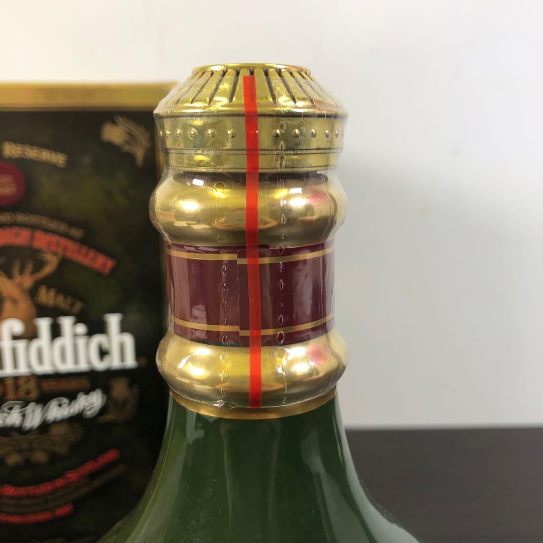 【未開栓】Glenfiddich 18年 グレンフィディック ウイスキー 洋酒