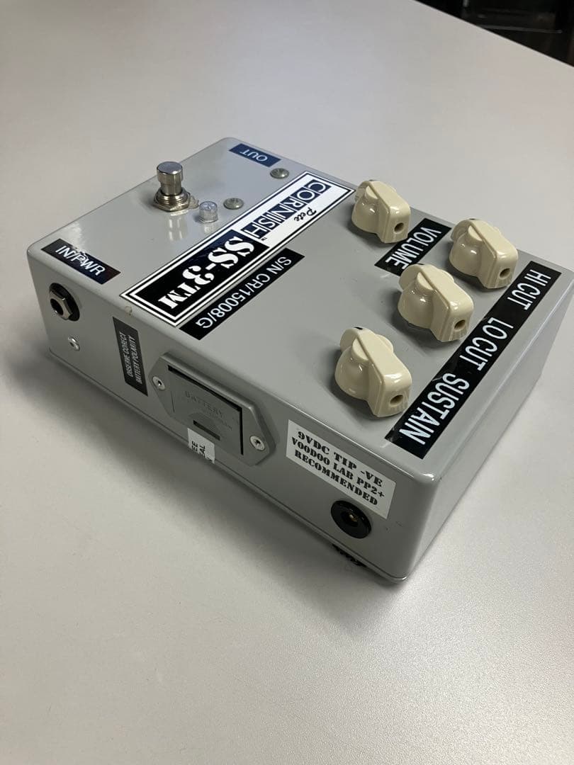 Pete Cornish SS-3TM ギターエフェクター