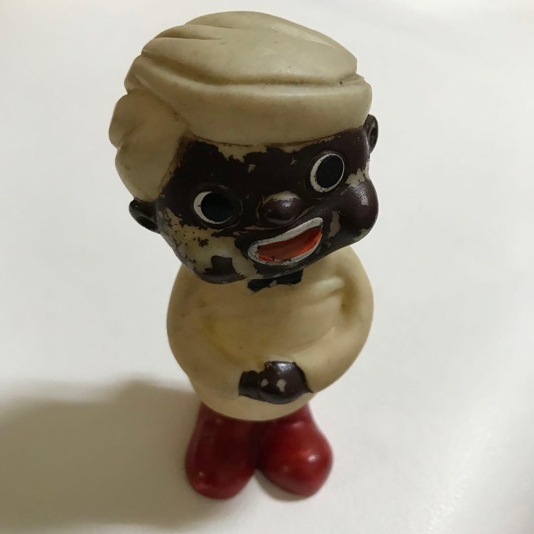 『メタル坊や ②』昭和 レトロ ソフビ 人形 おもちゃ フィギュア カレー坊や