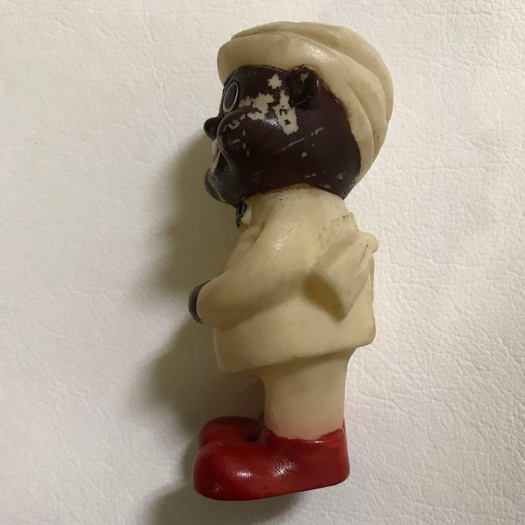 『メタル坊や ②』昭和 レトロ ソフビ 人形 おもちゃ フィギュア カレー坊や