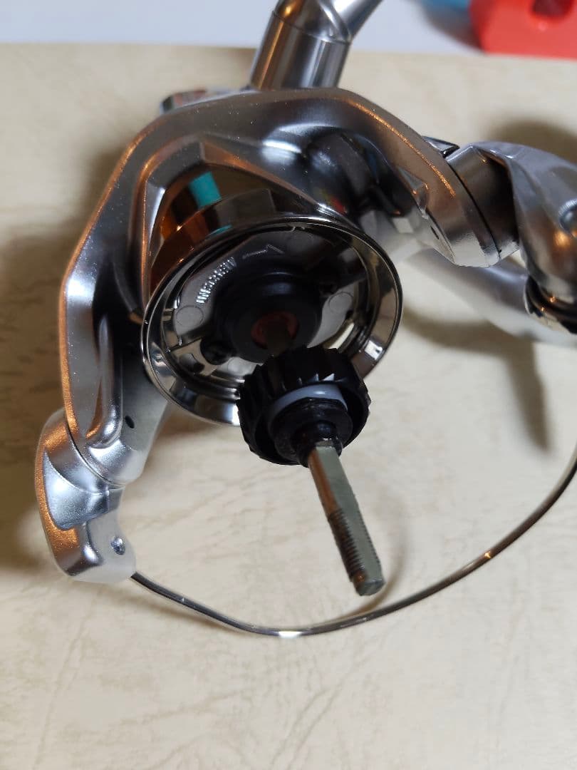 美品　シマノ 19ストラディックC3000ＨＧ バリバスPEライン付