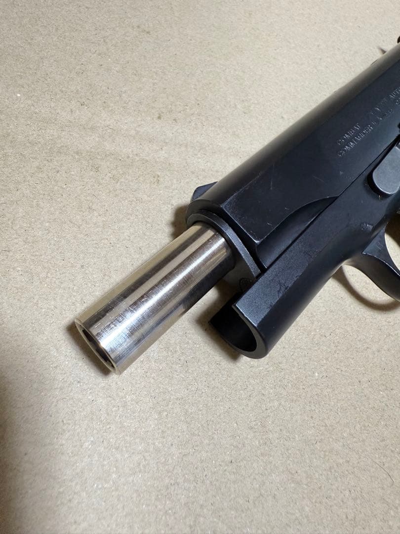 ウェスタンアームズ コンバットコマンダー ガスブローバック