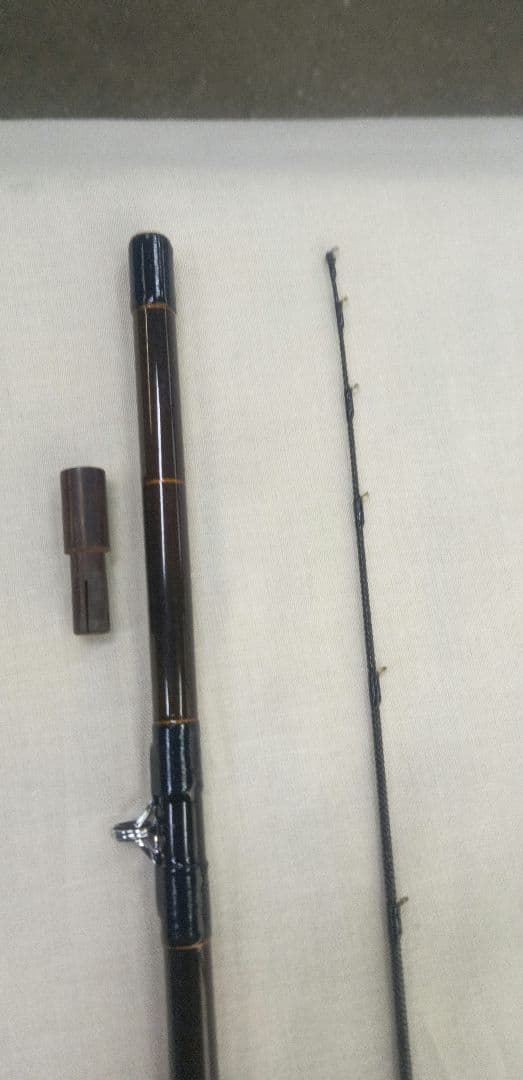 値下げしました　ヘチ竿2本セット　NFT・翔新堤240& シマノ・青波巧21