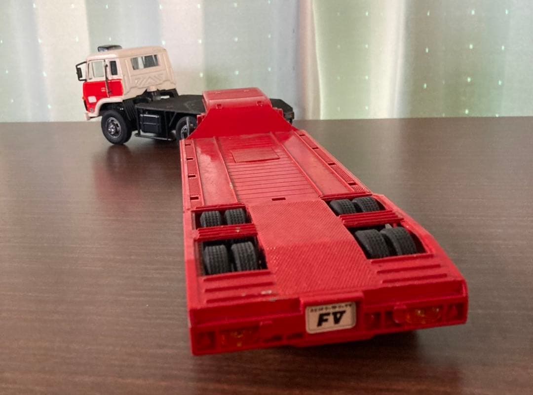 ダイヤペット 三菱ふそうトレーラー 全長44.5cm