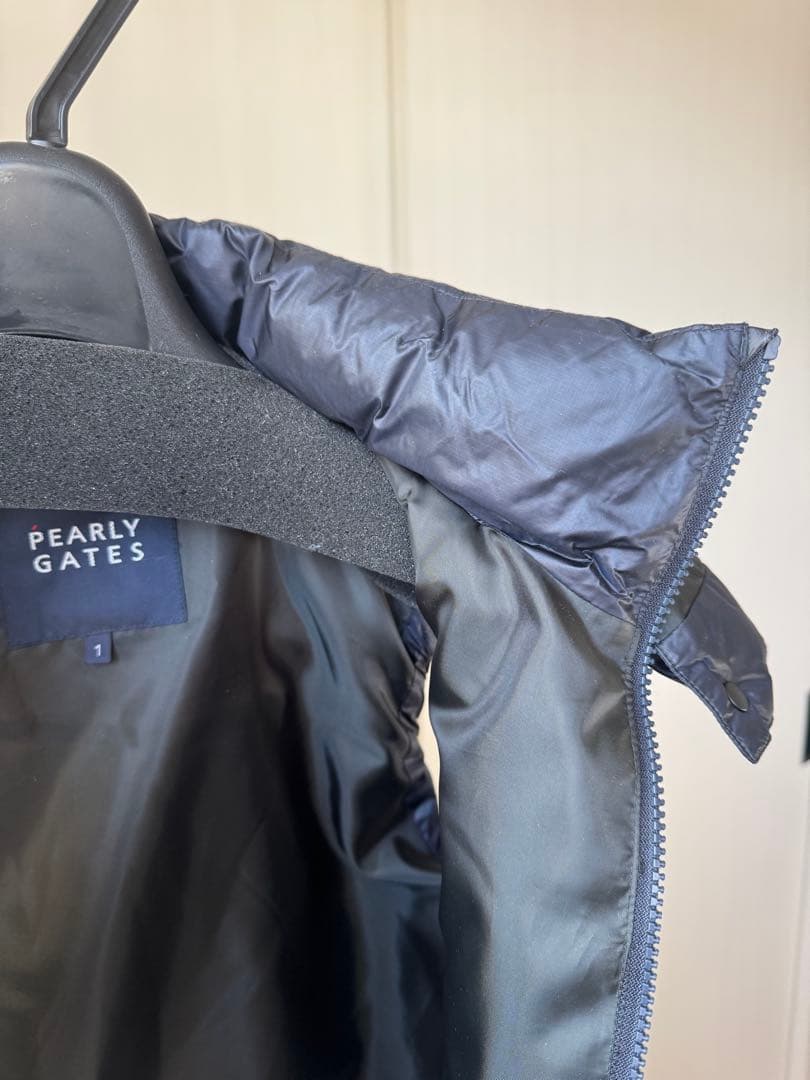 PEARLY GATES ダウンベスト