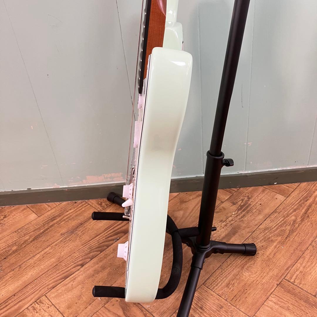 【おまけ付♪】Laid Back エレキギター LSE-3H グリーンホワイト