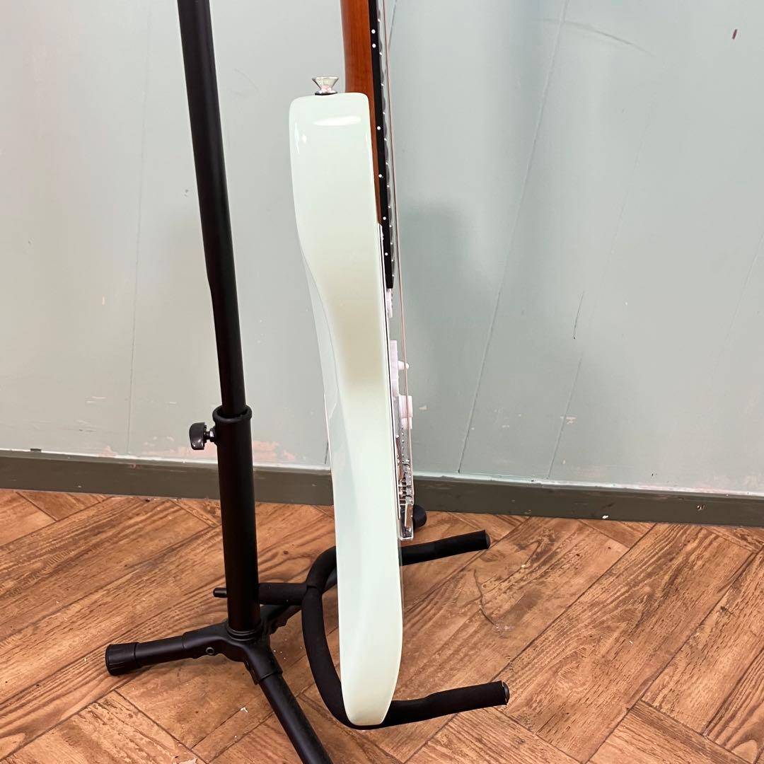 【おまけ付♪】Laid Back エレキギター LSE-3H グリーンホワイト