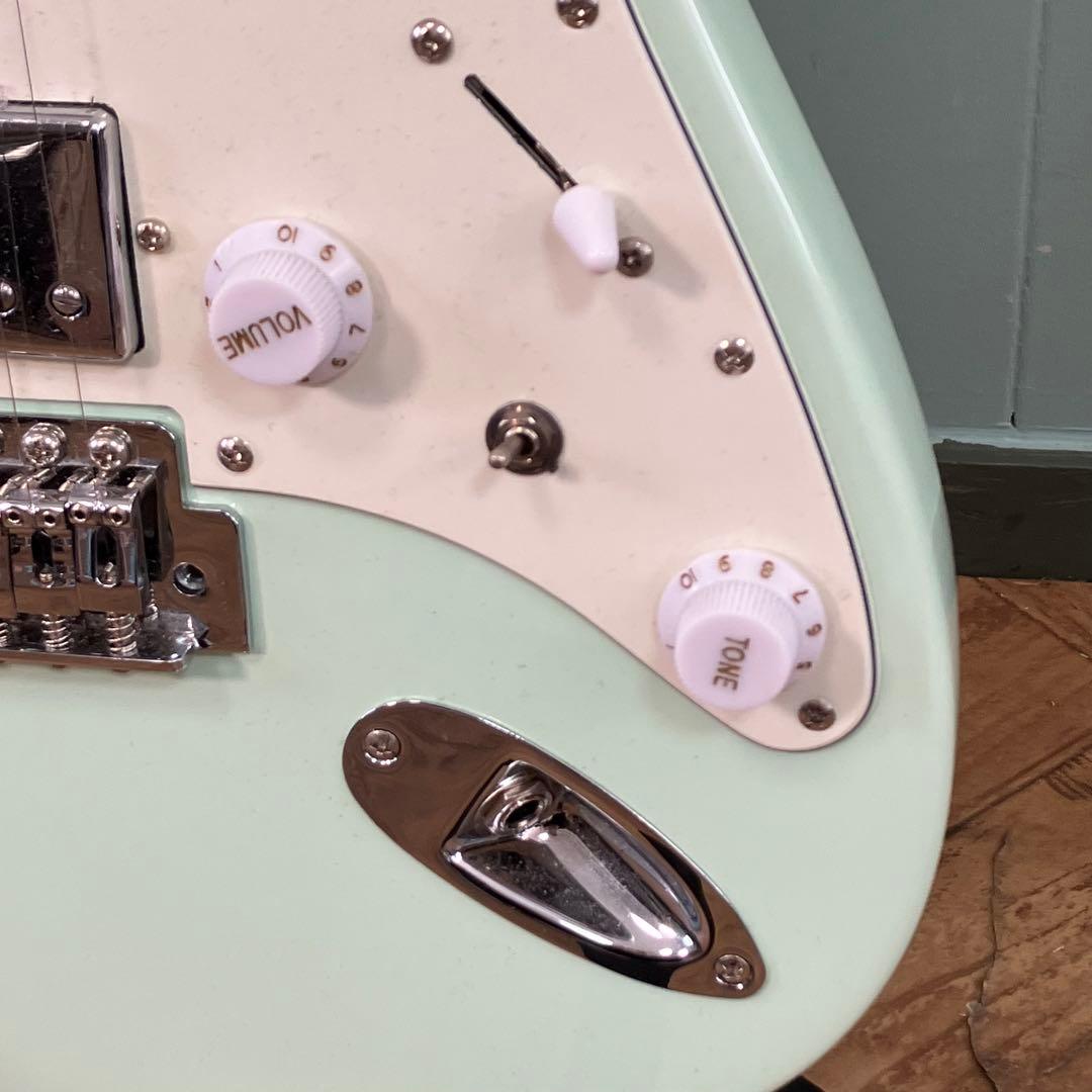 【おまけ付♪】Laid Back エレキギター LSE-3H グリーンホワイト