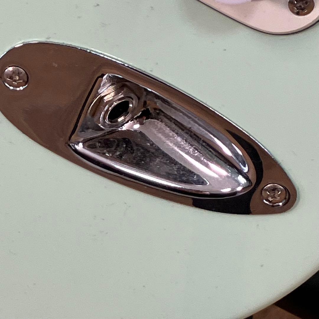 【おまけ付♪】Laid Back エレキギター LSE-3H グリーンホワイト