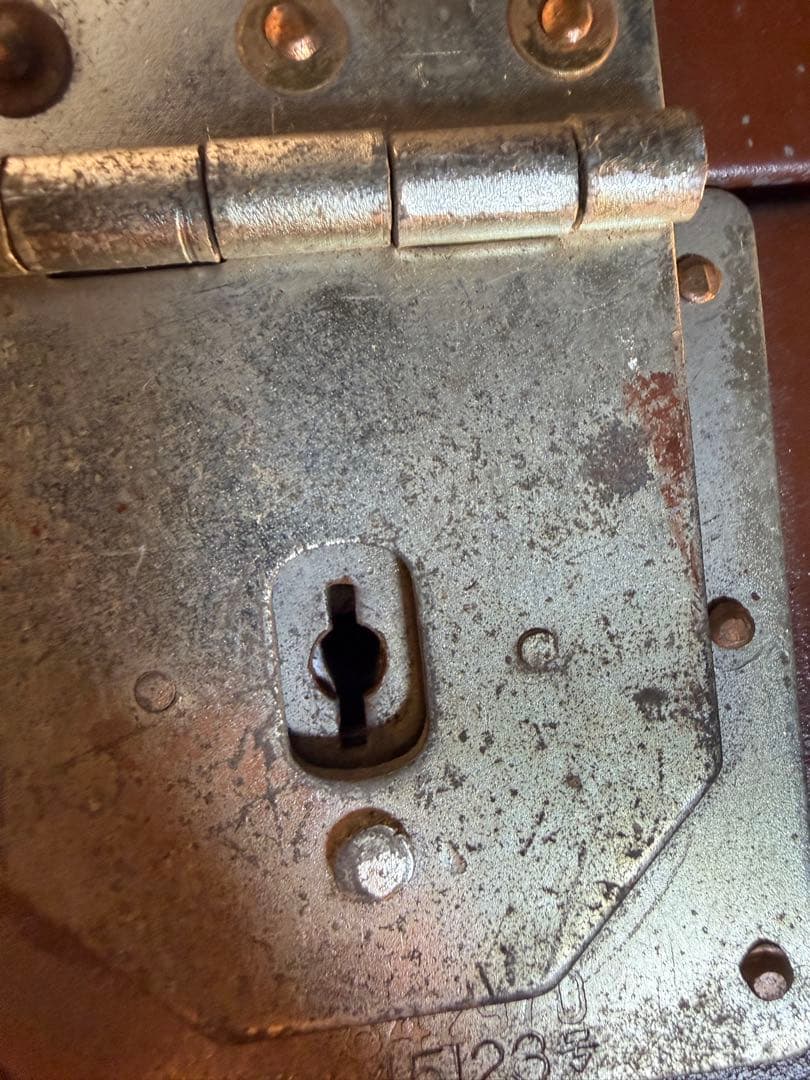 昭和郵政 通信事務用運搬ケース 当時物 現状品 希少　トランクケース　昭和レトロ