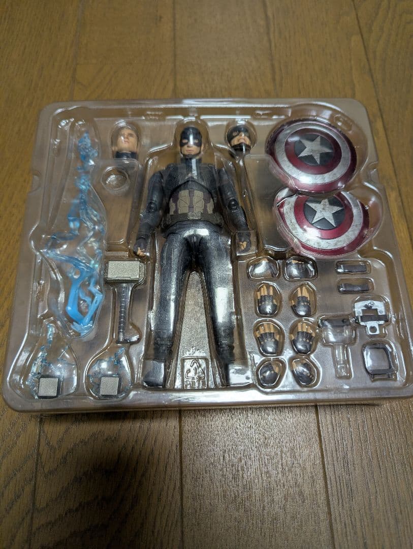 shフィギュアーツ キャプテン・アメリカ エンドゲーム （ファイナルバトル）版