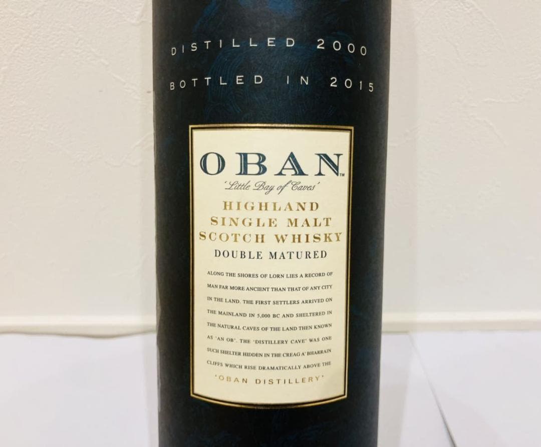 オーバンウイスキーディスティラーズエディション★2000年樽詰め2015年瓶詰め