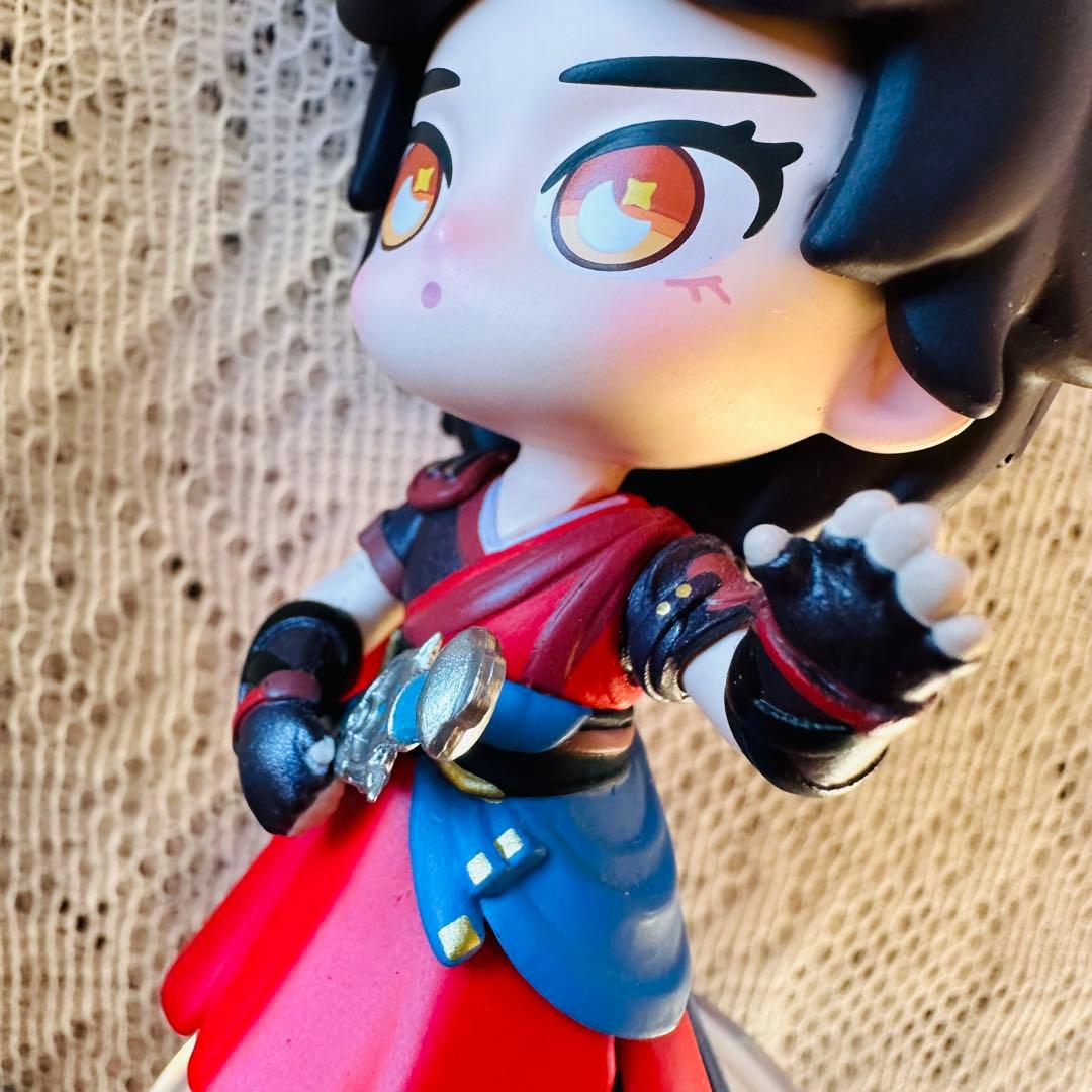 少年歌行　フィギュア5点セット　蕭瑟 雷无桀　無心 李寒衣 赵玉真 リ・ホンイ