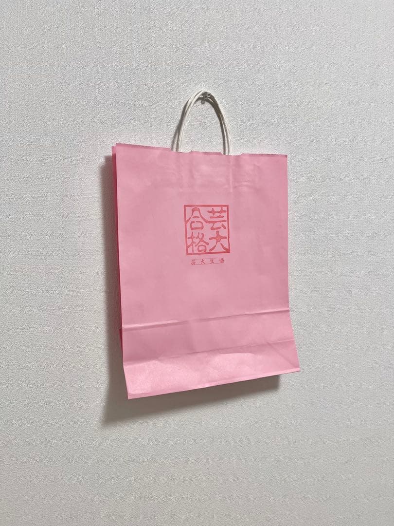 東京藝術大学　合格紙袋