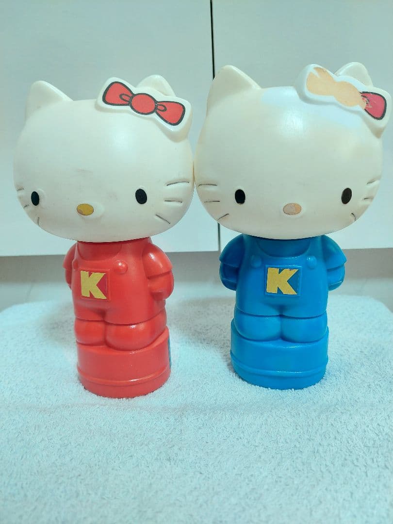 レトロ　シャンプー　昭和　サンスター　キティちゃん