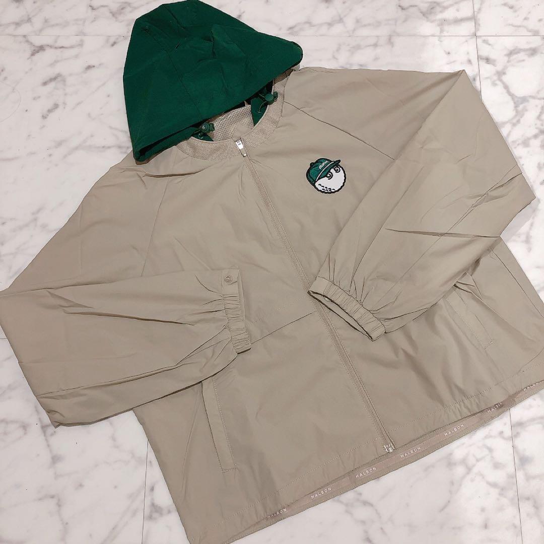 新品未使用 ゴルフ マルボン レディース ジャケット アウター 長袖 Sサイズ