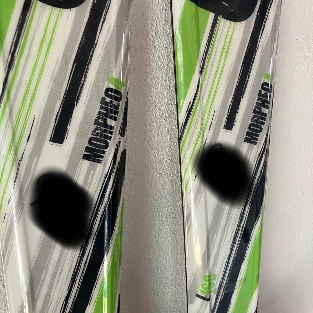 ELAN エラン MORPHEO 4 モルフェオ4カービングスキー板 168cm