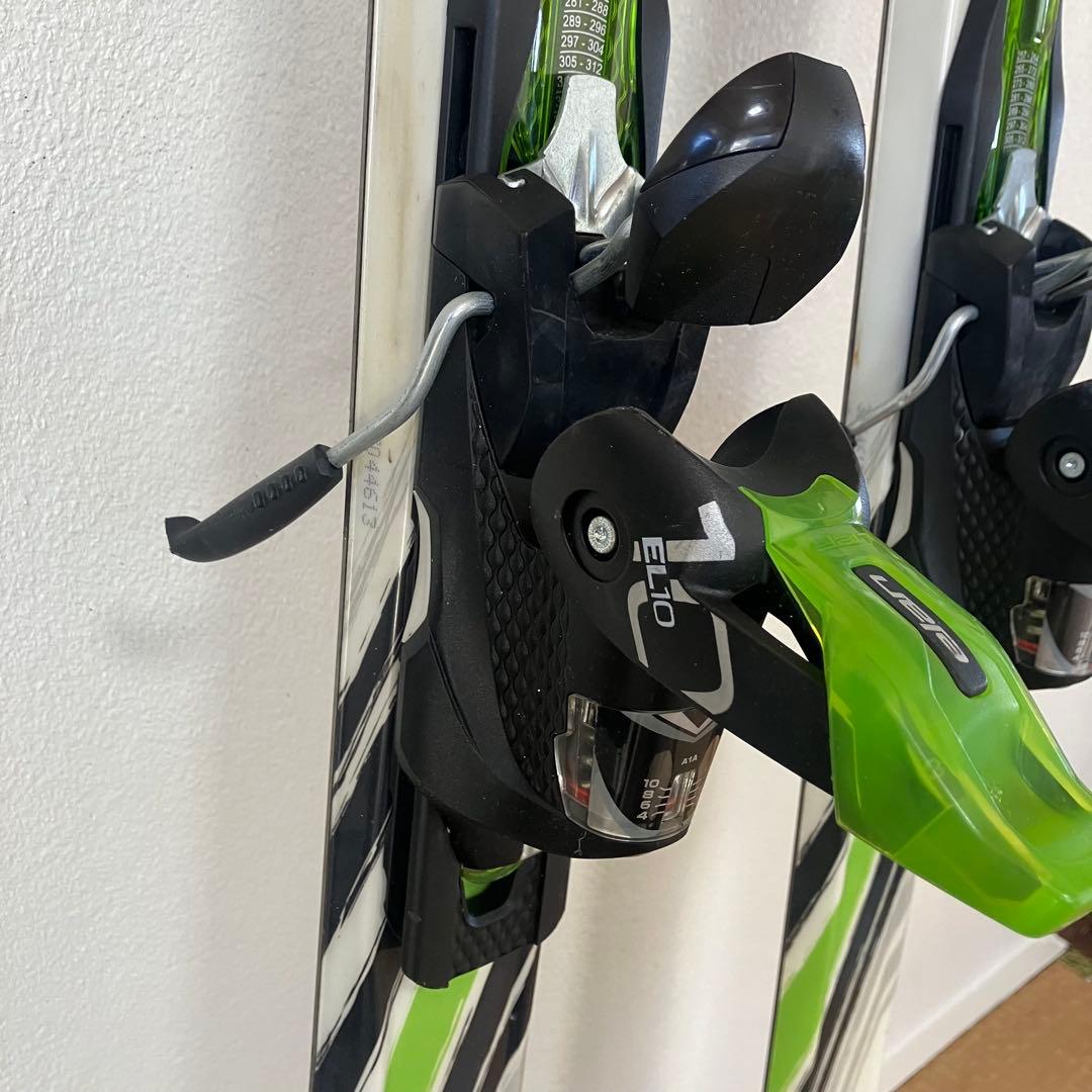 ELAN エラン MORPHEO 4 モルフェオ4カービングスキー板 168cm