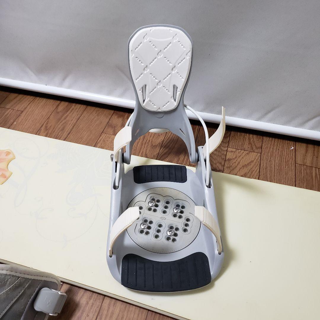 FLOW 143cm リアエントリー スノーボードセット