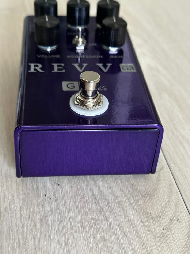 REVV G3 ディストーション　美品　箱付