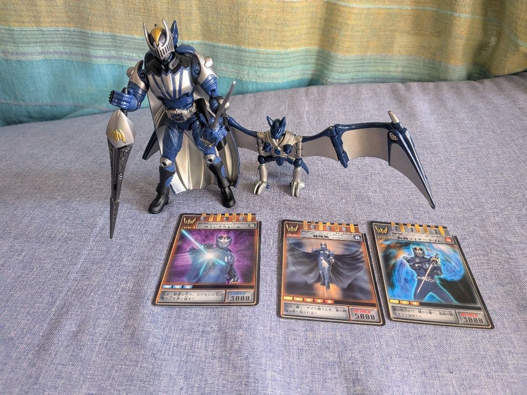 仮面ライダーR&M2·7·EX··装動·掌動·アドベントカード＋αセット