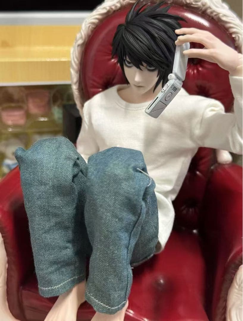 デスノート エル L GT007 可動フィギュア