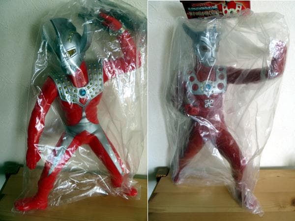 ウルトラ兄弟と怪獣のビッグフィギュア（非売品・未使用品）超レア