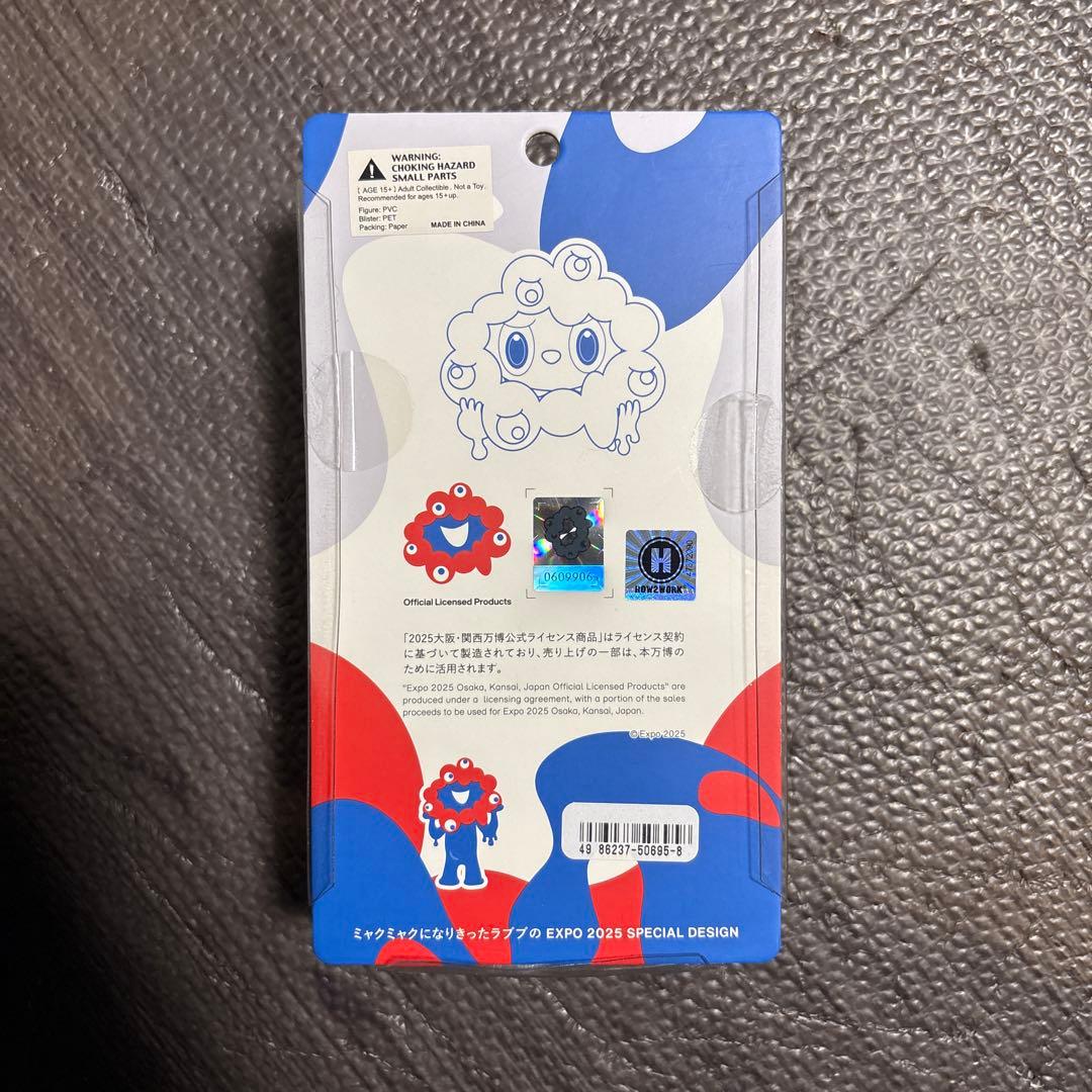 t*r様 【レシートあり】ラブブ ミャクミャク コラボフィギュア