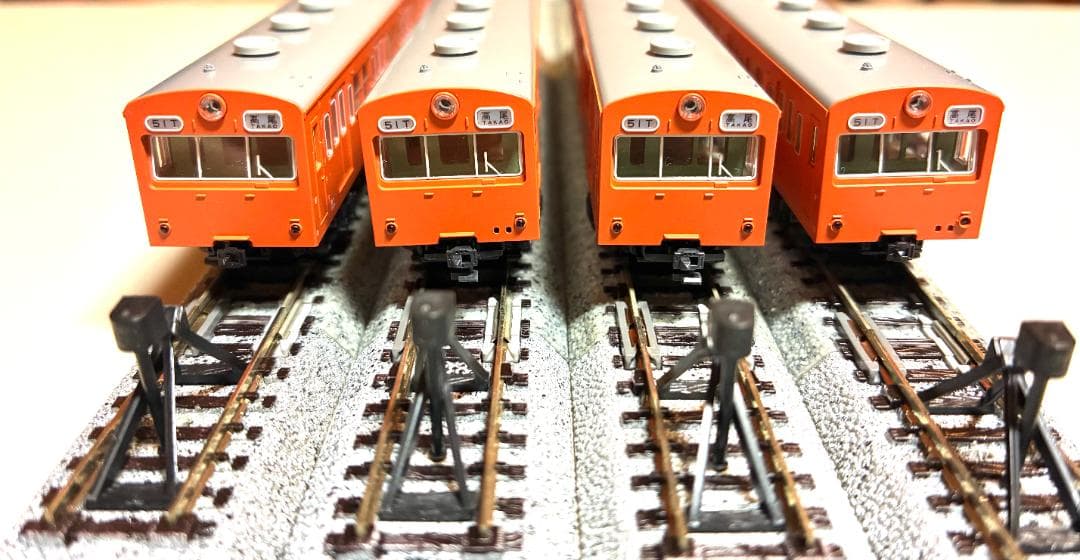 ★KATO 10-253 101系中央線快速　レジェンド コレクション No.1