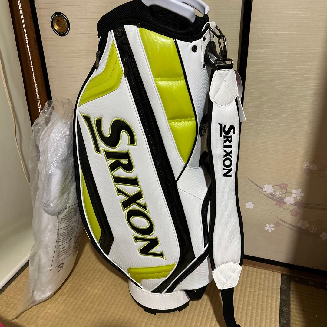 K*B様 Srixon ゴルフバッグ ホワイト/イエロー