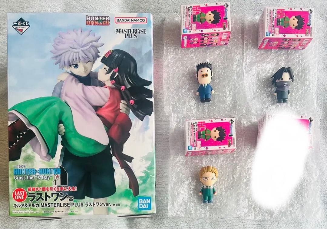 HUNTER×HUNTER 一番くじ　セット