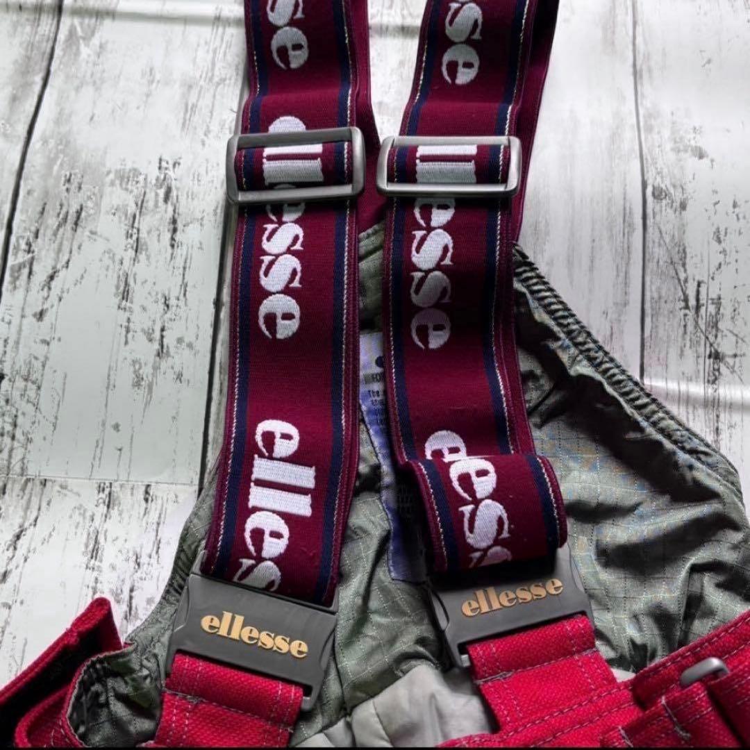 美品✨ヴィンテージ✨ellesse スノボーウェア 上下セット メンズ