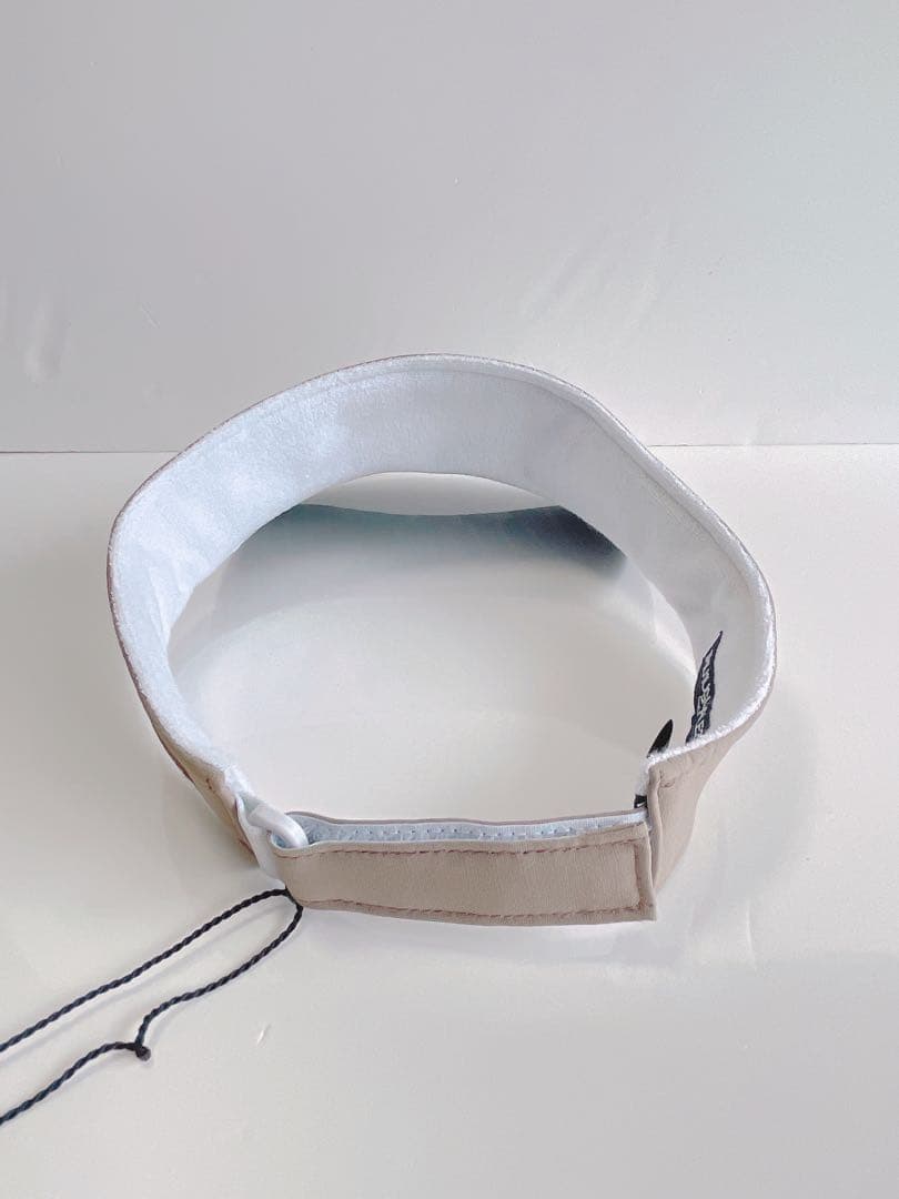 新品1PIUTUGUALE3 GOLF サンバイザー ゴルフウェア バイザー F