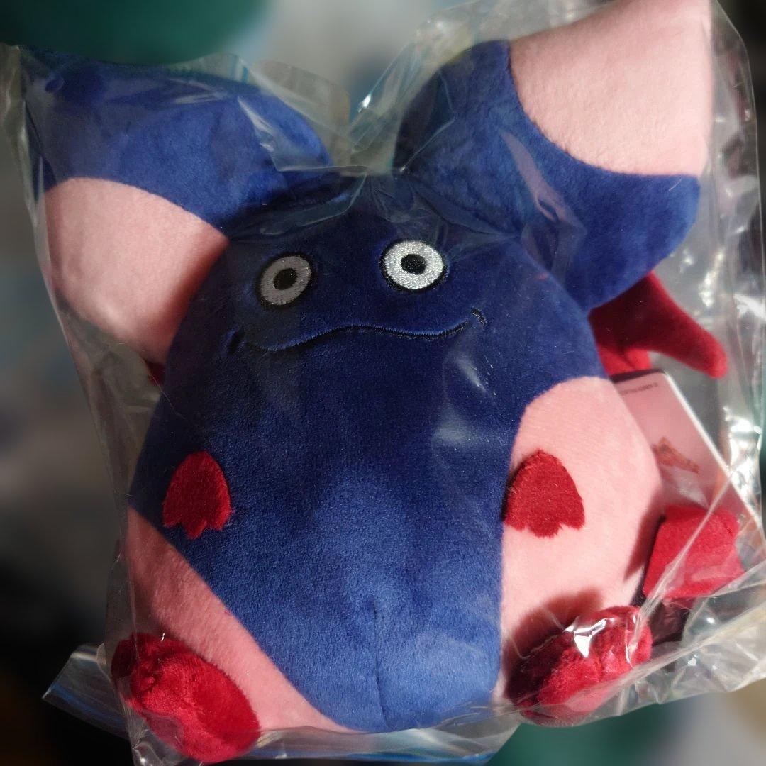 な*つ様 ドラゴンクエストⅡ モーくん　ぬいぐるみ　道具屋　アウトレット