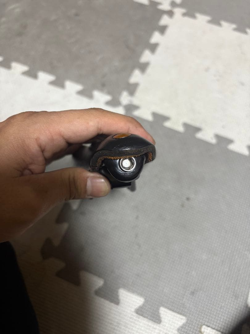 SELLE ANATOMICA レザーサドル　ブラック