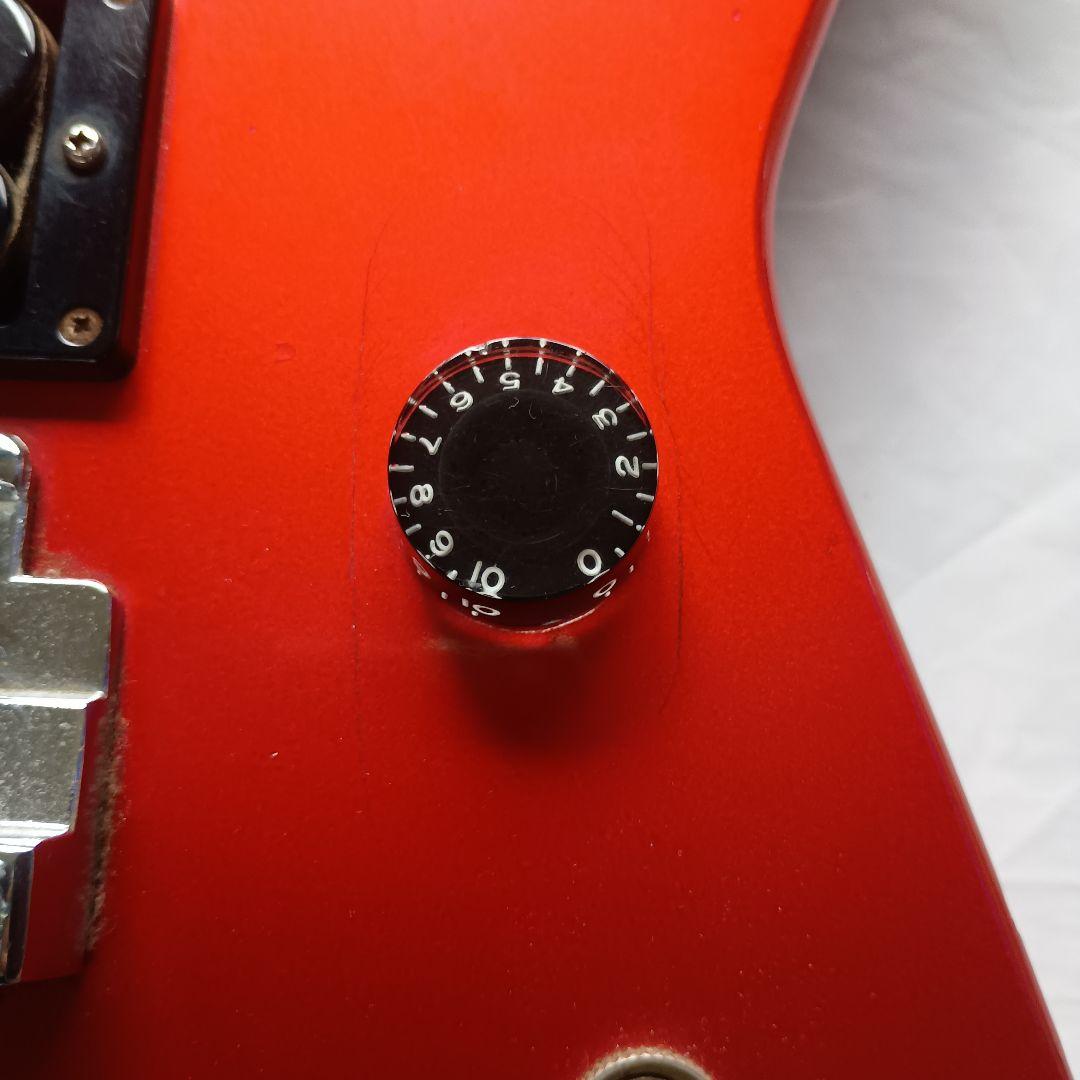 f*7様 ジャパンビンテージTokai Fire Star 赤　ジャンク